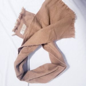 soft beige scarf